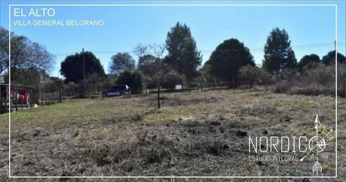 Imagen 1 de 3 de Villa General Belgrano- Barrio El Alto