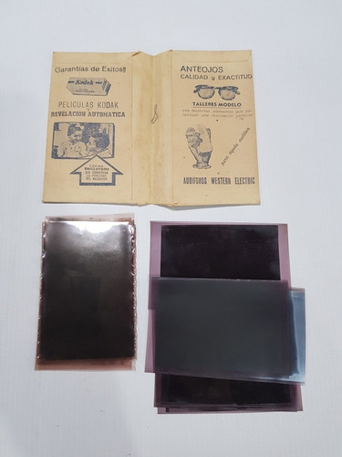 Imagen 2 de 10 de Antigua Fotografía Sobres Estuches Negativos Lote Mag 58646