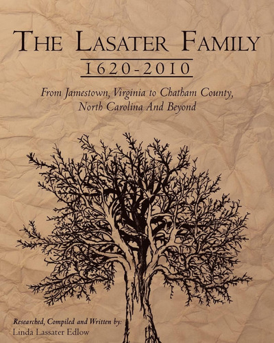 Libro:  The Lasater Family 1620-2010