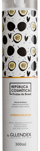 Gllendex Frutas Do Brasil Maracuya Shampoo Acondicionador 3c