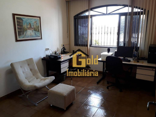 Casa Com 3 Dormitórios À Venda, 186 M² Por R$ 435.000 - Jardim Paulista - Ribeirão Preto/sp - Ca0589