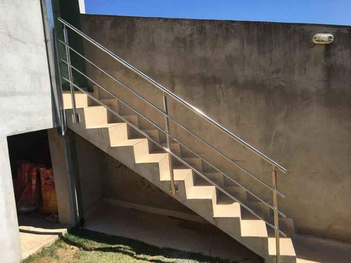 Imagem 5 de 8 de Corrimão E Guarda Corpo Em Aço Inox