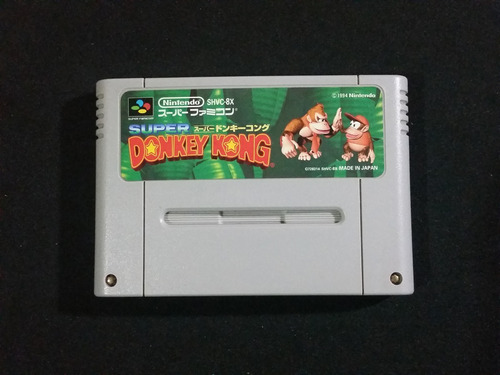 Donkey Kong Country Japonés