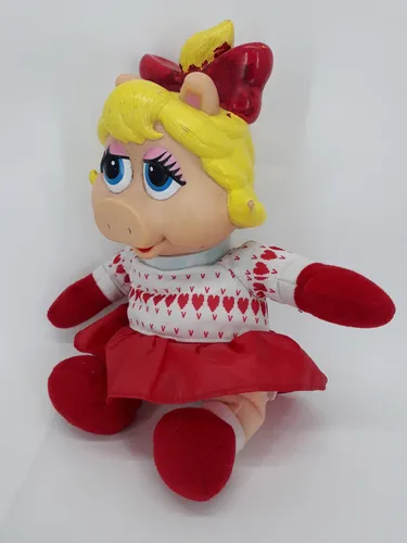 Peluche Cerdita Miss Piggy 24 Cm De Los Muppets De Uso MercadoLibre