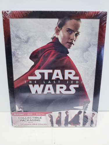 Star Wars:the Last Jedi -bluray/dvd)  Mme