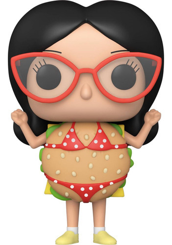 Funko Pop! Animation: Bobs Burgers Bikini Burger Linda #1223