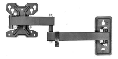 Imagen 5 de 9 de Soporte Base Pared Móvil Monitor Pc Tv 13 14 17 19 21 24 27