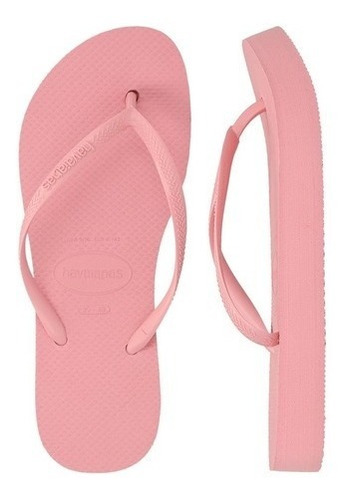 Ojotas Havaianas Slim Flatform Mujer En Slice Deportes