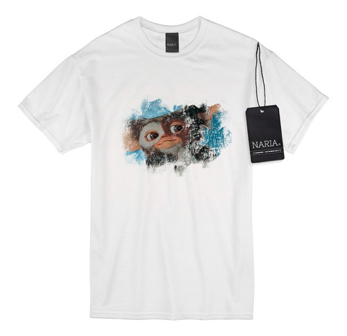 Remera Niño Gremlins Dibujo Art Logo  - Psgr1