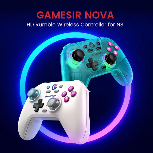 Joystick De Mando De Juego Inalámbrico Para Nintendo Switch