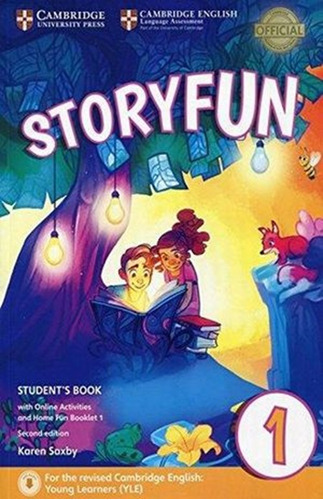Storyfun For Starters Sb W/onl Act 1 2/e