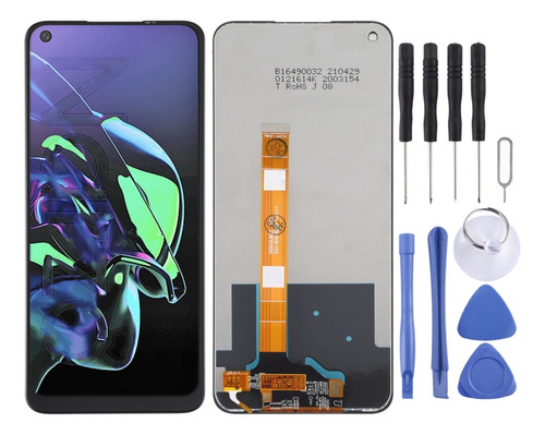 Tela Lcd Tft Para Oppo Realme Narzo Com Digitalizador De Bun