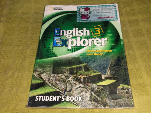 English Explorer 3 / Student's Book - Heinle Cengage