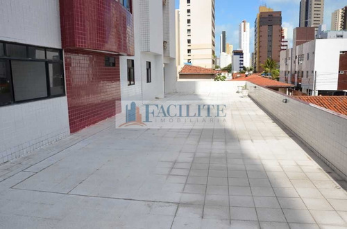 Imagem 19 de 20 de Apartamento Para Vender, Manaíra, João Pessoa, Pb - 22553