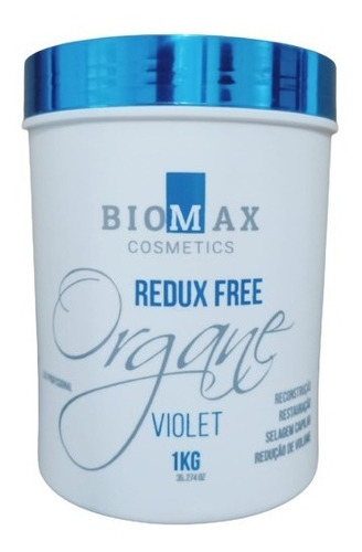 Botox Orgânico Violet 1kg - Biomax Cosmetics