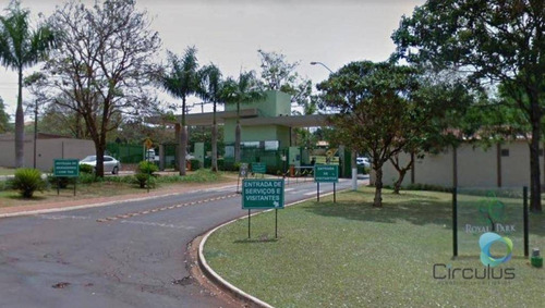 Imagem 1 de 20 de Terreno À Venda, 837 M² - Vista Livre Maravilhosa - Royal Park - Ribeirão Preto/sp - Te1609