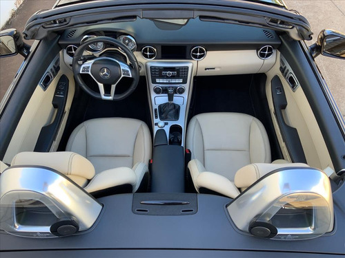 Mercedes-Benz SLK 250 1.8 CGI 16V TURBO GASOLINA 2P AUTOMÁTICO