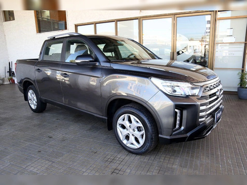 SsangYong Musso 2.2 LIMITED PLUS TD DIESEL 4WD AT6 4P