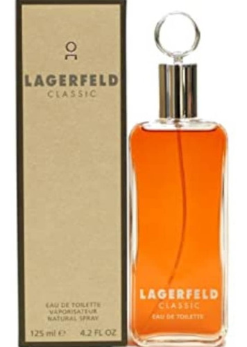 Perfume Lagerfeld Classic Caballero Original 125ml 