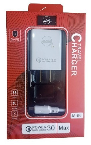 Cargador Celular Con Cable Micro Usb Carga Rapida Calidad