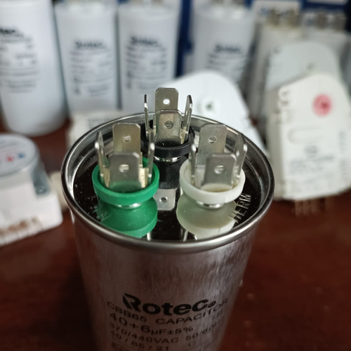Capacitor 40+6 Aire Acondicionado