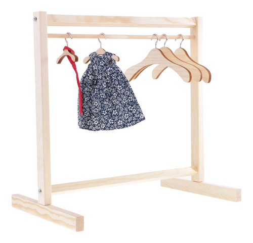 Casa De Muebles De En Miniatura Rack De Ropa Rack De Ropa