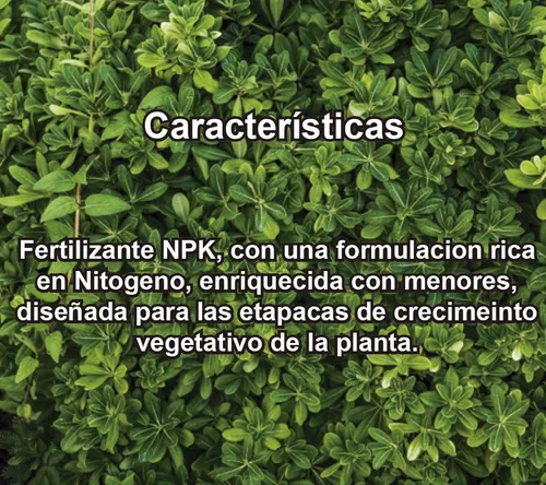 Fertilizante Para El Crecimiento De Caléndula Officinalis M