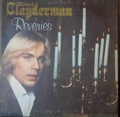 Richard Clayderman. Reveries. Lp Vinilo