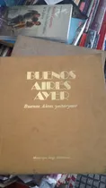 Comprar Buenos Aires Ayer, Manrique Zago -fotografias Bilingue