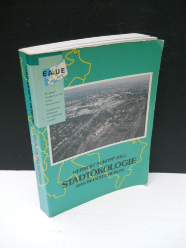 Stadtökologie Beispiel Berlin - Sukopp - Libro En Alemán (Usado)