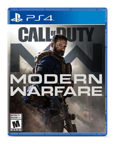 Call Of Duty Modern Warfare Ps4 Nuevo Sellado Juego Físico*