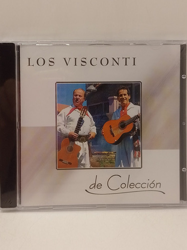 Los Visconti De Colección Cd Nuevo 