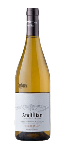 Vino Andillian Chardonnay Bodega La Coste 750 Cc