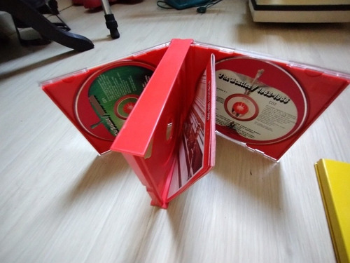 Lote 6 Cd The Beatles Red 1962 - 1966 Elvis E Rock Anos 50 (Usado)