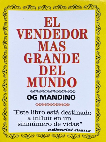 El Vendedor Más Grande Del Mundo - Og Mandino - Economía