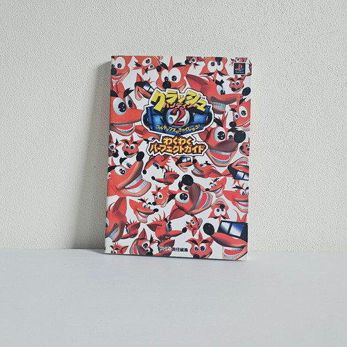 Crash Bandicoot 2 - Guidebook Original Sony Ps1 (Usado)