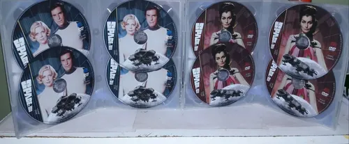 Dvd Box Espaço 1999 Space 1999 - Completa Digital Legendada