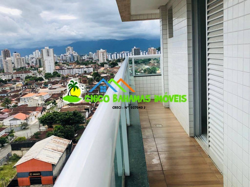 Imagem 11 de 13 de Canto Do Forte - 02 Dorms Sendo 01 Suíte - Com Área De Lazer Completa - Ap1261