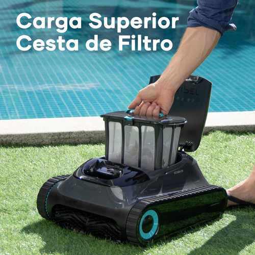 Robot Limpia Piscinas Autónomo Aiper Scuba S1 Aspirador