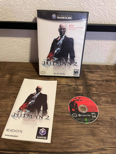 Hitman 2 Silent Assassin Original Para Gamecube