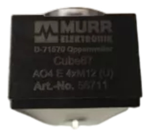 56711 Murr Elektronik Cube67 Módulo Expansión E/s4 Analog