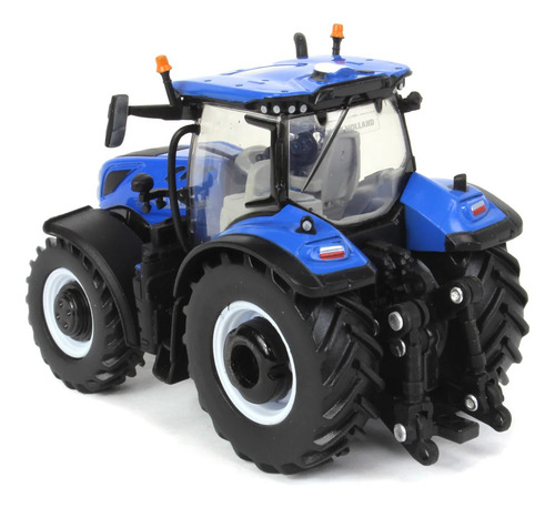1:64 New Holland T7.300 Con Plm Intelligence, Ertl Prestige Azul