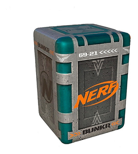 Nerf Bunker Inflables Para Juego De Dardos Varios Modelos