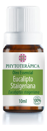 Leo Essencial De Eucalipto Staigeriana 10 Ml Phytoterápica