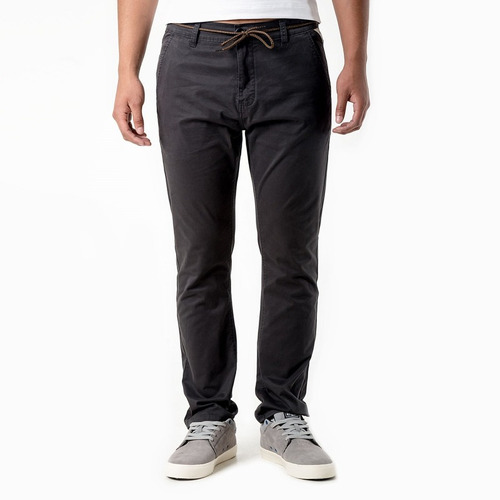 Pantalon Drill Stretch Gzuck Pineda Elite Charcoal