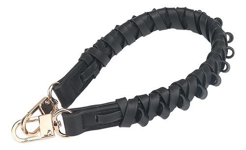 2 Bolso De Mano De Repuesto De Pu Para Mujer, Correa Negro