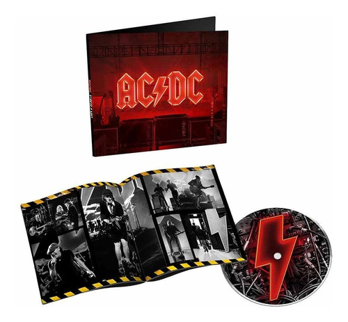 Ac/dc - Power Up Cd Digipak Con Booklet