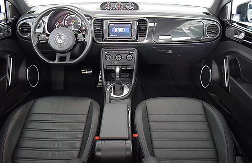 Volkswagen Fusca 2.0 Tsi 16v Gasolina 2p Automático 2016