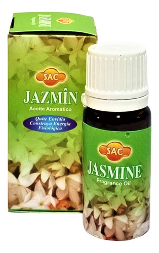 Aceite Aromático Jazmín - Sac