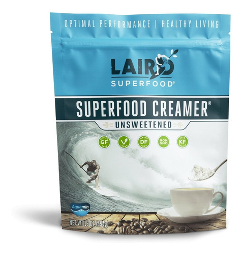 Crema De Café Sin Azucar Laird Superfood Creamer Keto Vegan